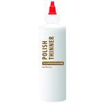 Cre8tion - 4 oz Empty Plastic Bottle for Nail-Related Liquid non Cap