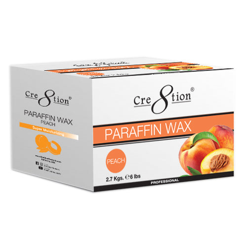 Cre8tion Paraffin Wax Peach - Fomula II