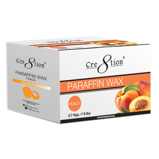 Cre8tion - Paraffin Wax - Peach – Skylark Nail Supply