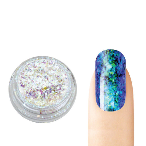 Cre8tion - Nail Art Effect - Chameleon Flakes - C10 - 0.5g
