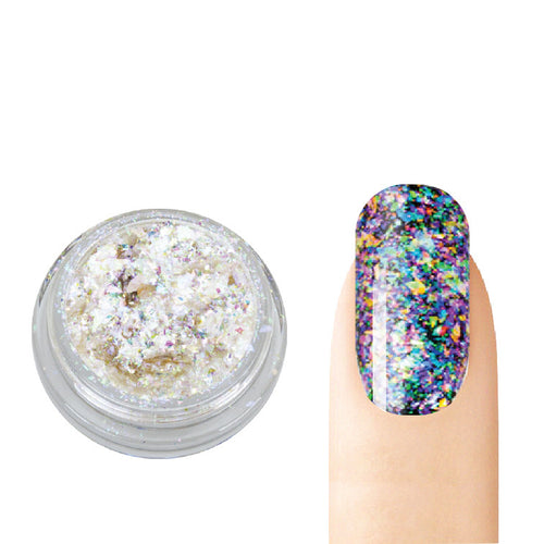 Cre8tion - Nail Art Effect - Chameleon Flakes - C13 - 0.5g