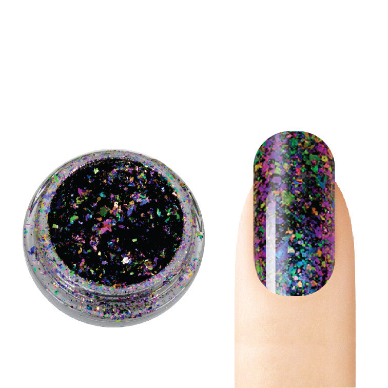 Cre8tion - Nail Art Effect - Chameleon Flakes - C14 - 0.5g