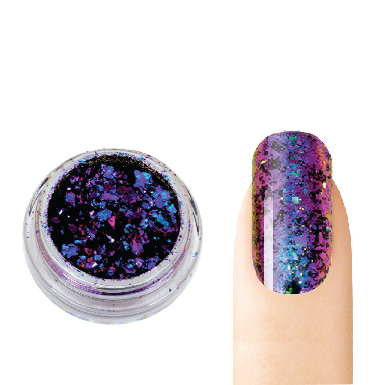 Cre8tion - Nail Art Effect - Chameleon Flakes - C02 - 0.5g