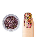 Cre8tion - Nail Art Effect - Chameleon Flakes - C04 - 0.5g