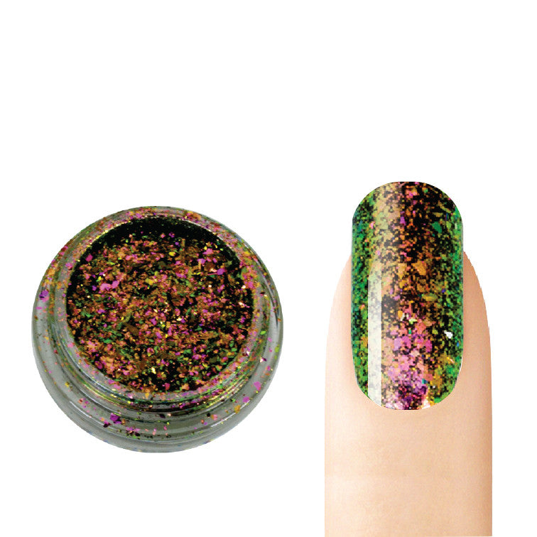 Cre8tion - Nail Art Effect - Chameleon Flakes - C05 - 0.5g