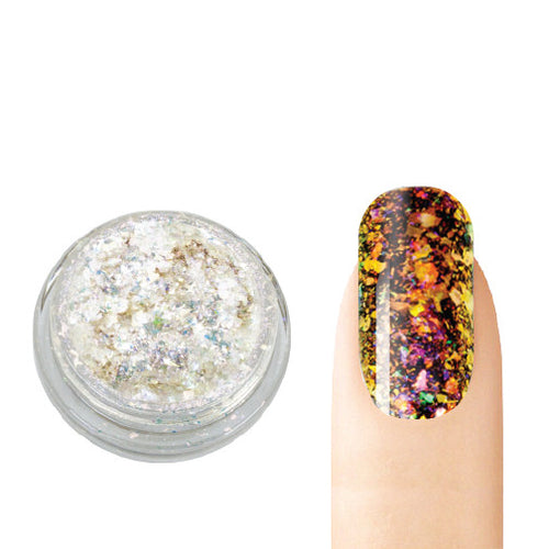 Cre8tion - Nail Art Effect - Chameleon Flakes - C07 - 0.5g