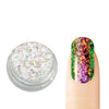 Cre8tion - Nail Art Effect - Chameleon Flakes - C09 - 0.5g