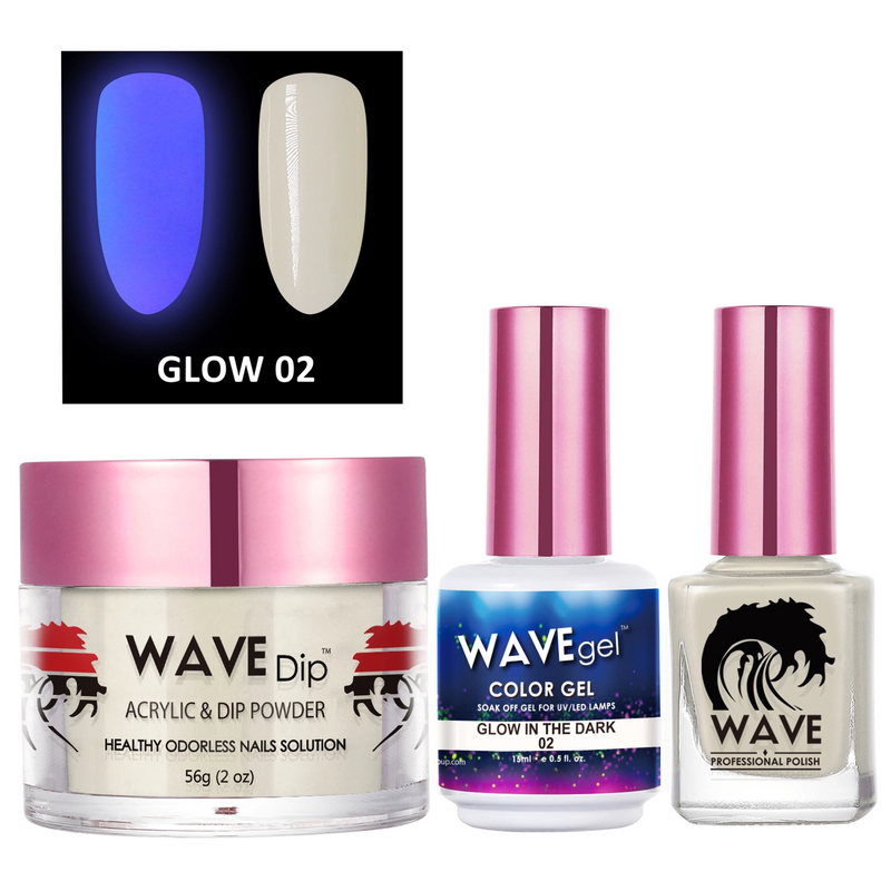 Wavegel Matching Color - Glow in The Dark - 02