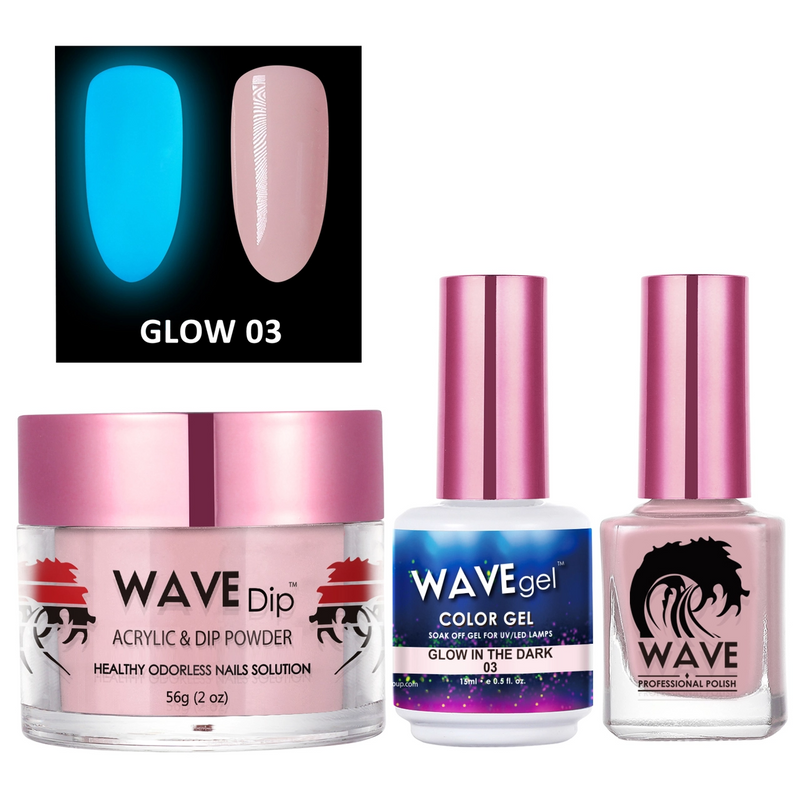 Wavegel Matching Color - Glow in The Dark - 03