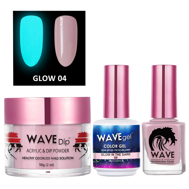 Wavegel Matching Color - Glow in The Dark - 04