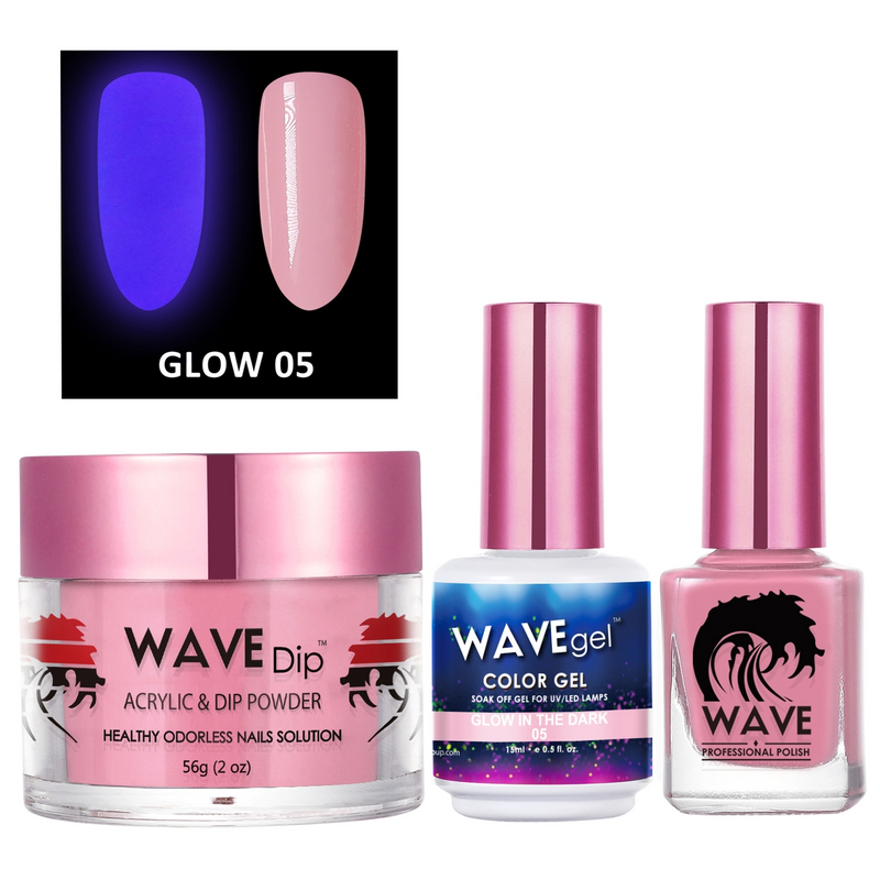 Wavegel Matching Color - Glow in The Dark - 05