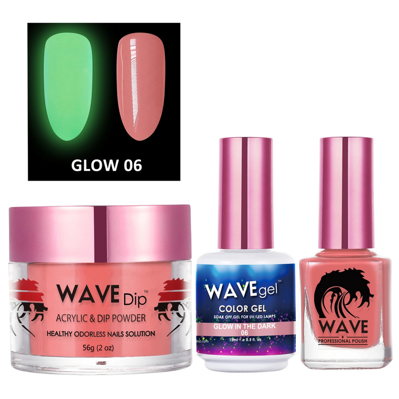 Wavegel Matching Color - Glow in The Dark - 06