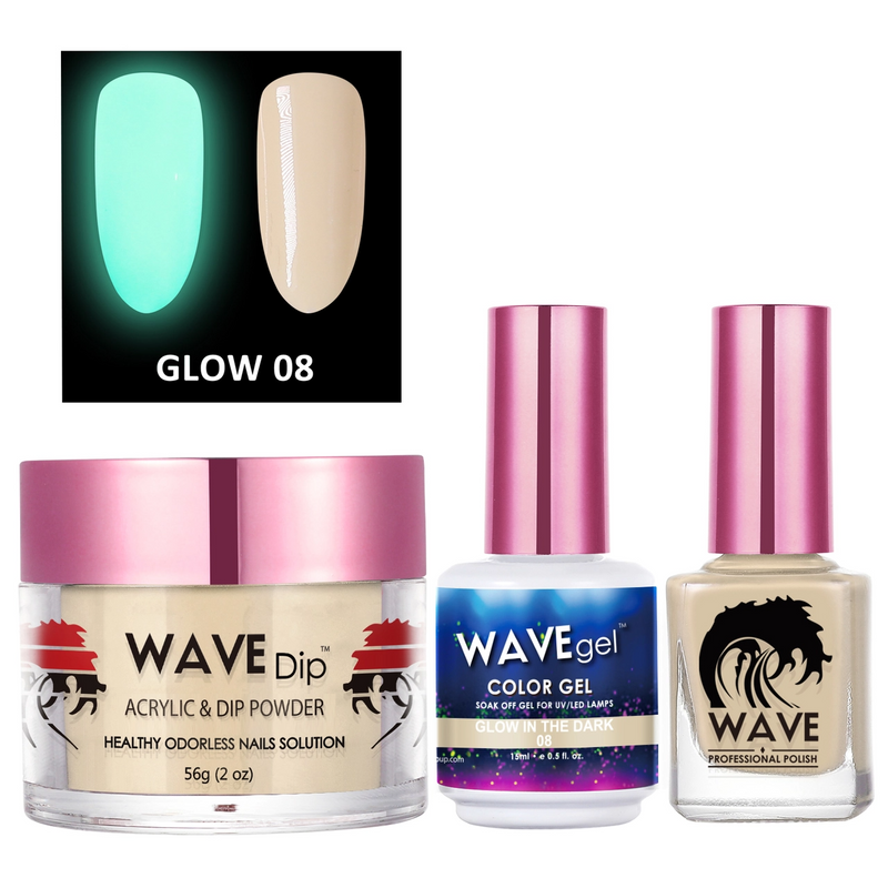 Wavegel Matching Color - Glow in The Dark - 08