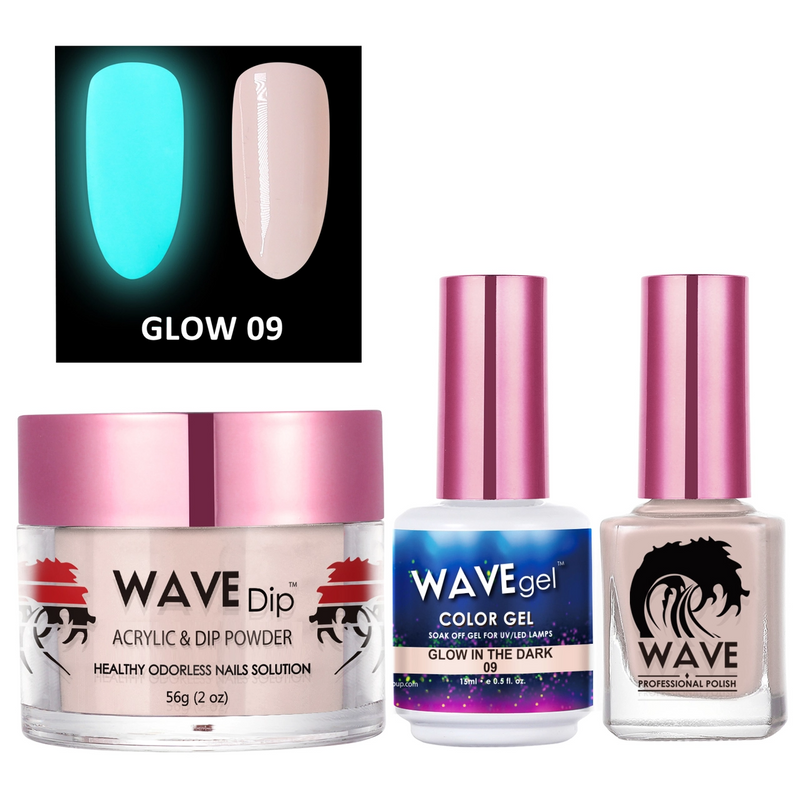 Wavegel Matching Color - Glow in The Dark - 09