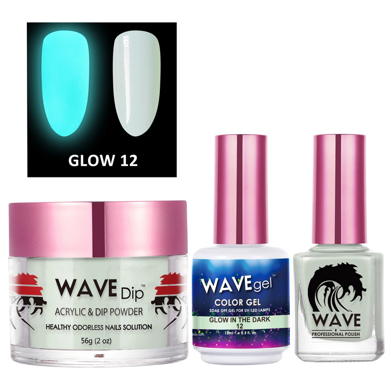 Wavegel Matching Color - Glow in The Dark - 12