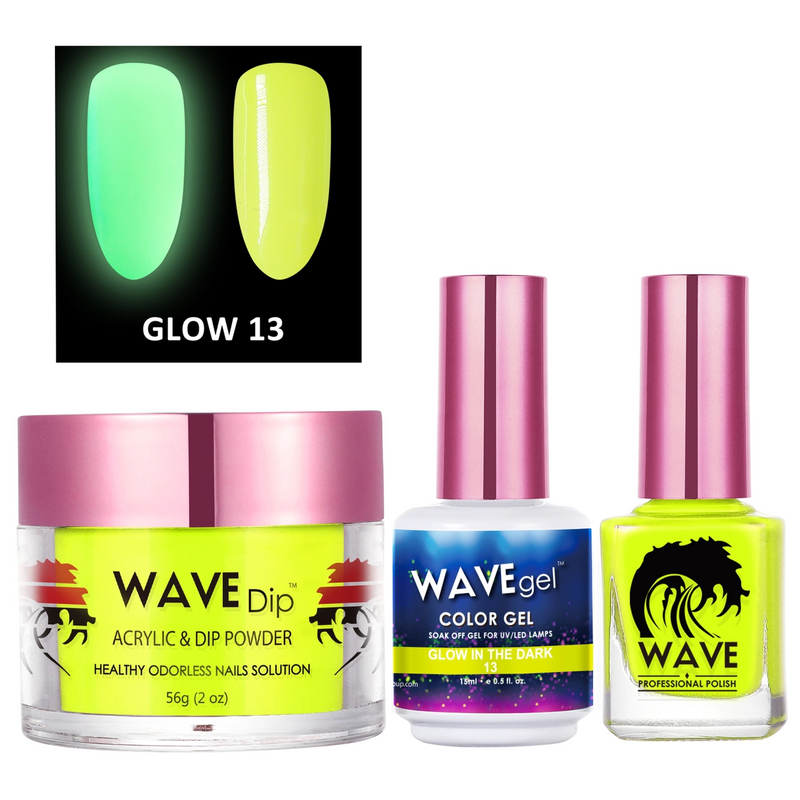 Wavegel Matching Color - Glow in The Dark - 13