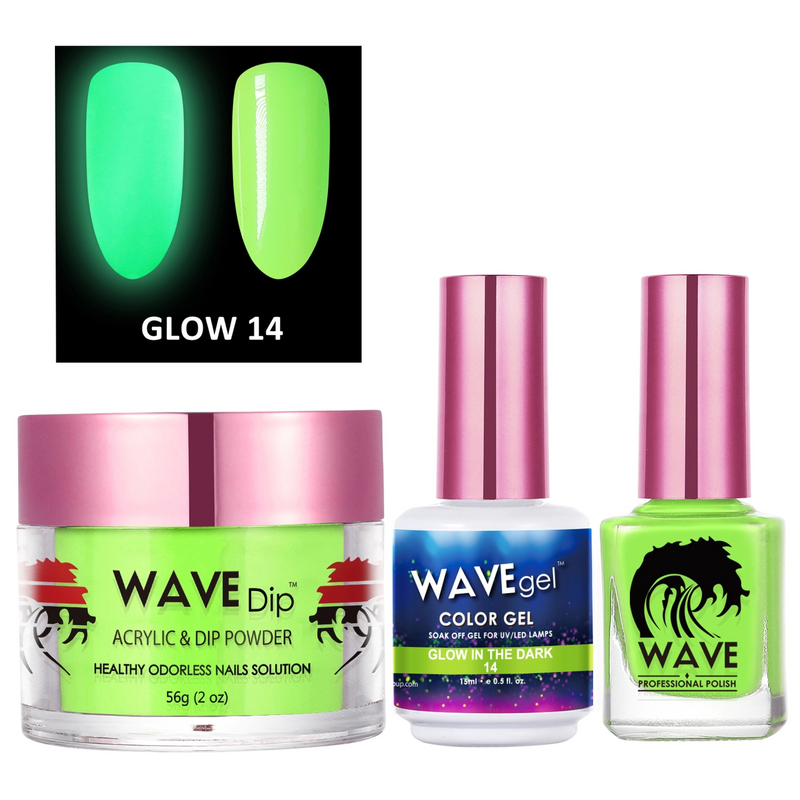 Wavegel Matching Color - Glow in The Dark - 14