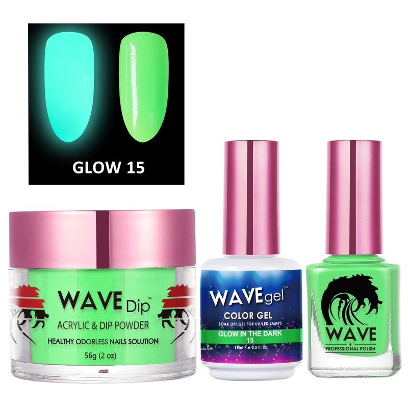 Wavegel Matching Color - Glow in The Dark - 15