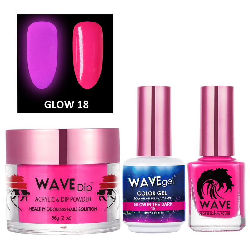 Wavegel Matching Color - Glow in The Dark - 18