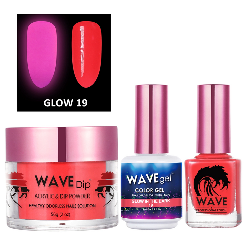 Wavegel Matching Color - Glow in The Dark - 19