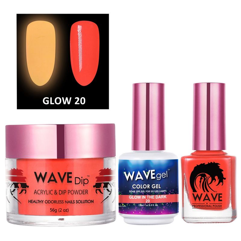 Wavegel Matching Color - Glow in The Dark - 20