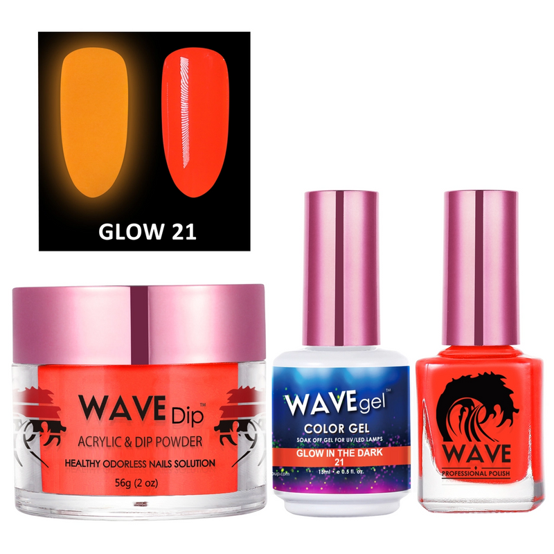 Wavegel Matching Color - Glow in The Dark - 21