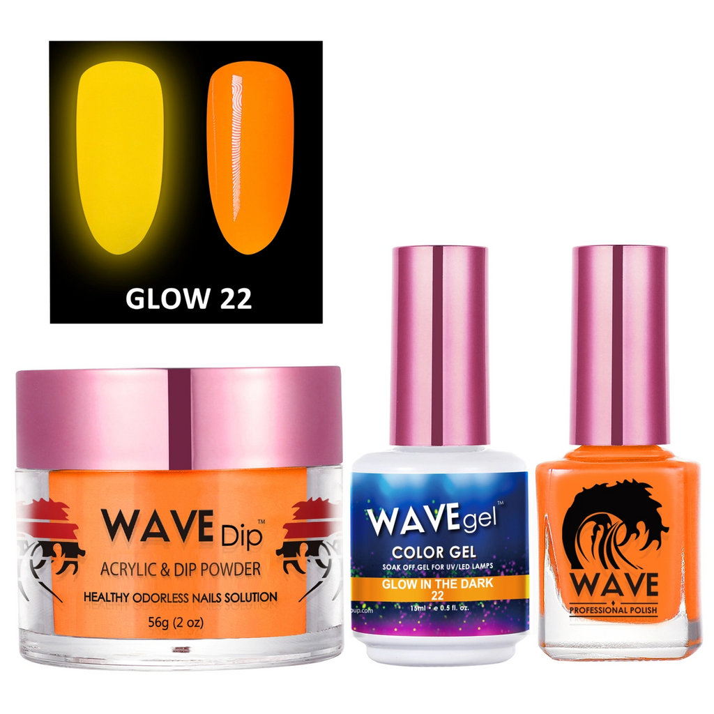 Wave glow in the dark gel polish new arrivals