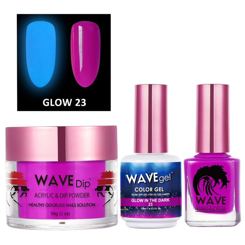 Wavegel Matching Color - Glow in The Dark - 23