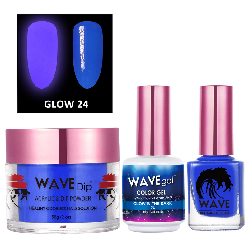 Wavegel Matching Color - Glow in The Dark - 24