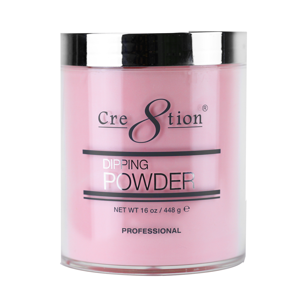 Cre8tion Dipping Powder Dark Pink 16 oz. 