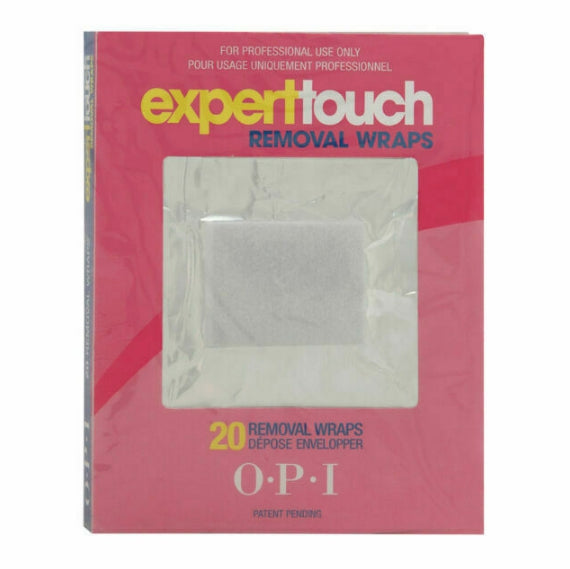 OPI Experttouch Removal Wraps