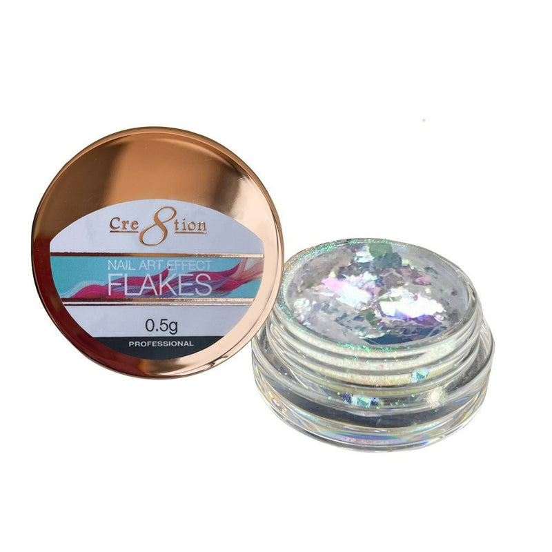 Cre8tion - Nail Art Effect - Flakes - 37 - 0.5g