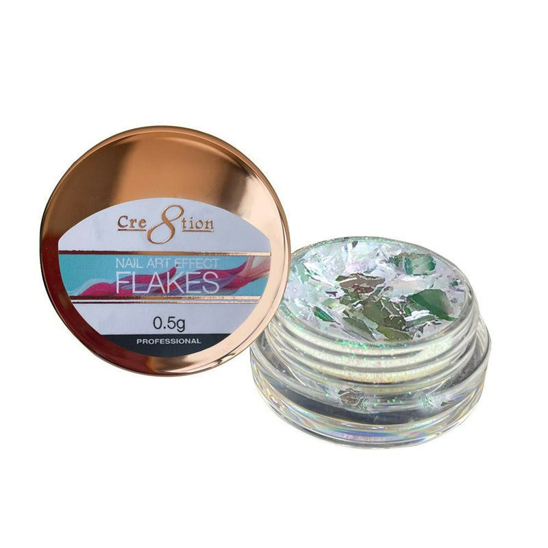 Cre8tion - Nail Art Effect - Flakes - 38 - 0.5g