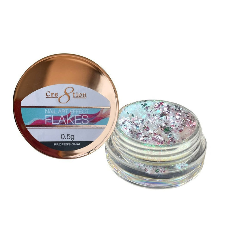 Cre8tion - Nail Art Effect - Flakes - 39 - 0.5g