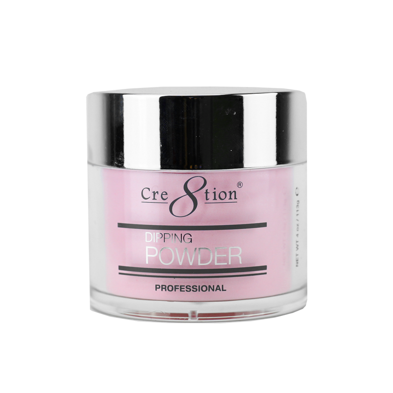 Cre8tion Dipping Powder Glitter Pink 3.7 oz. 