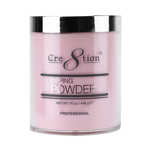 Cre8tion Dipping Powder Glitter Pink 16 oz. 