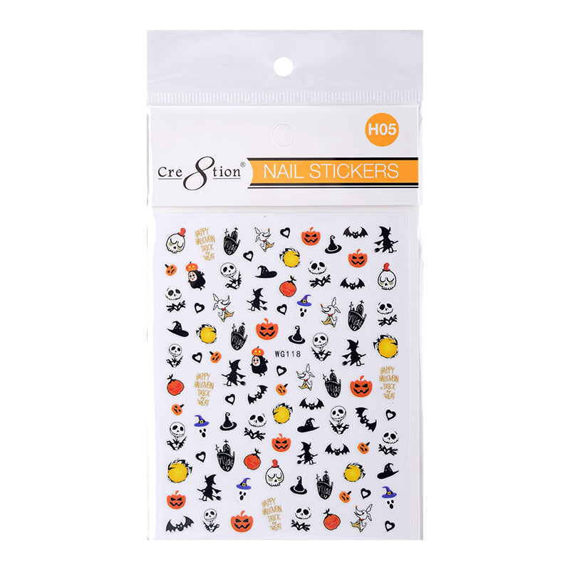 Cre8tion Nail Art Sticker Halloween 