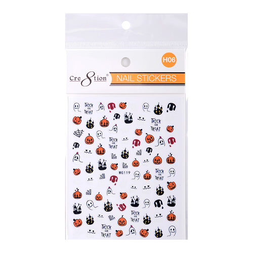 Cre8tion Nail Art Sticker Halloween 06