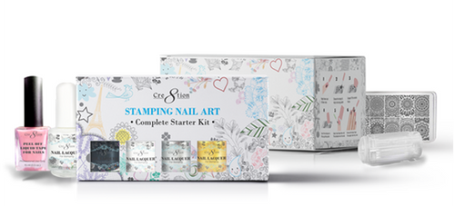 Cre8tion - Stamping Nail Art Complete Starter Kit