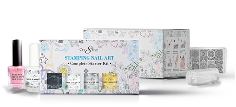 Cre8tion - Stamping Nail Art Complete Starter Kit