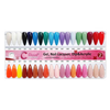Cloud Nail Design Collection - Full set Dipping Powder 2oz 120 colors w/ 1 set color chart