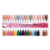 Cloud Nail Design Collection - Full set Dipping Powder 2oz 120 colors w/ 1 set color chart