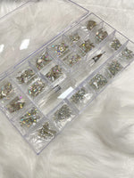 Rhinestone Nail Art Decoration High Quality 1 Set 20 Styles
