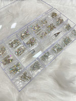 Rhinestone Nail Art Decoration High Quality 1 Set 20 Styles