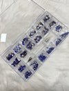Rhinestone Nail Art Decoration High Quality 1 Set 20 Styles