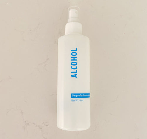 Empty Alcohol Spray Bottle 4oz - 8oz - 16oz