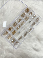 Rhinestone Nail Art Decoration High Quality 1 Set 20 Styles