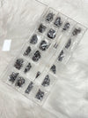 Rhinestone Nail Art Decoration High Quality 1 Set 20 Styles