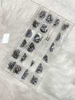 Rhinestone Nail Art Decoration High Quality 1 Set 20 Styles