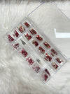 Rhinestone Nail Art Decoration High Quality 1 Set 20 Styles